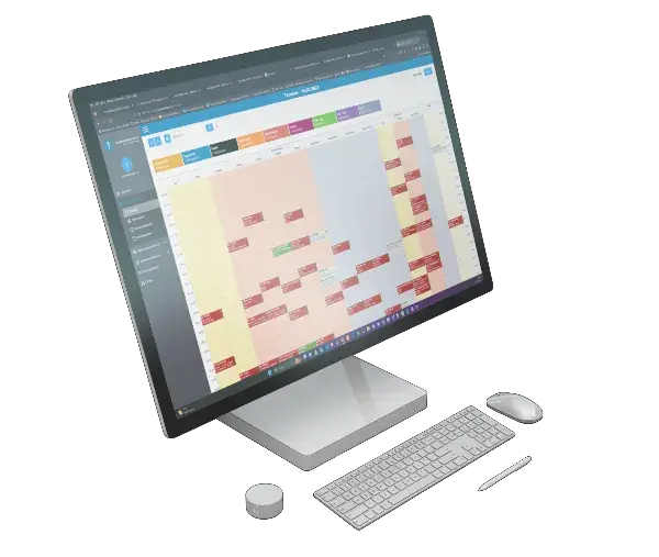 Image of Luxambulance Project PWA Software Dashboard