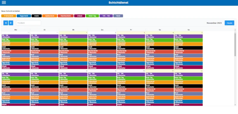 Shift Planning of Luxambulance