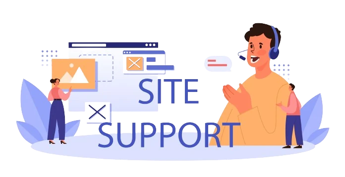 Time4Digital Support Website Web Application
